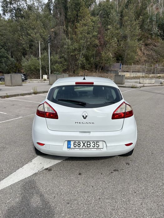 Renault Mégane III 1.5 dCi 90cv – 2012
