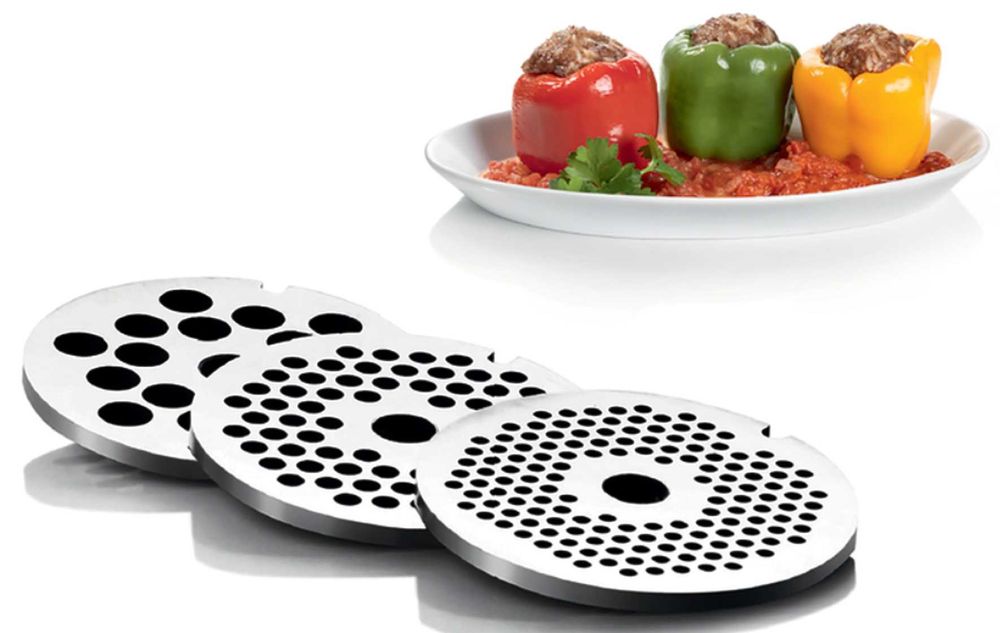 Мясорубка BOSCH MFW3X15W, R8, 2000W, Reverse, 2-x Speed