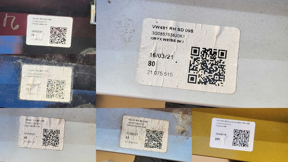Obudowa lusterka PRAWA VW Volkswagen Passat B8 3G0 Arteon OE Kolory