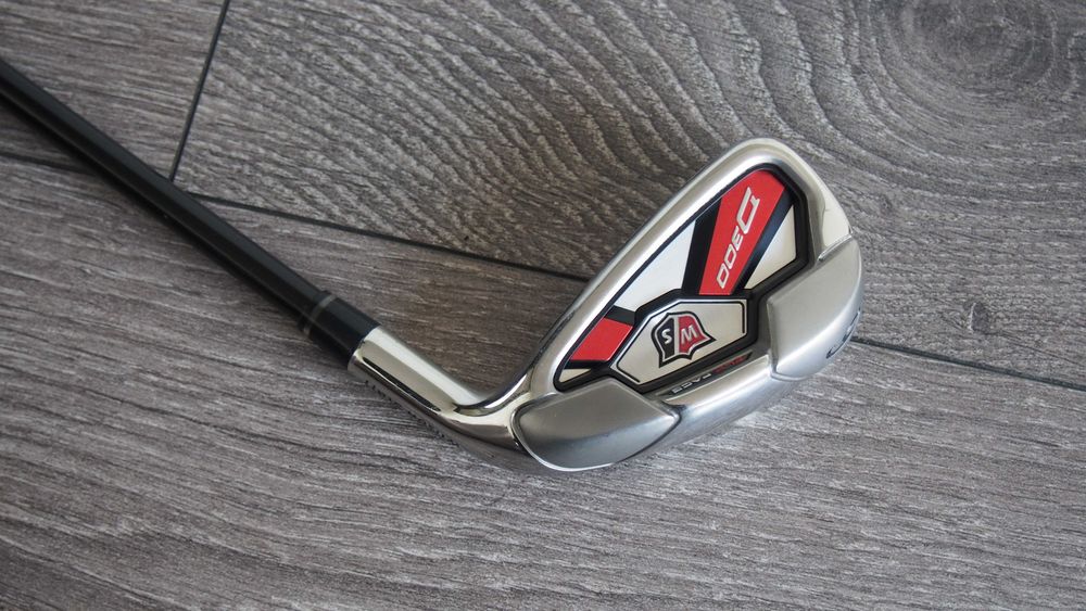 Kij do golfa WILSON STAFF D 300 IRON 6 Idealny dla początkujących