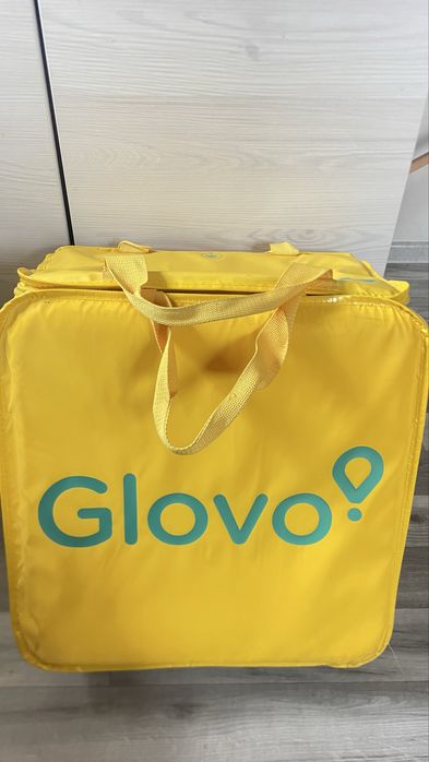 Torba Glovo | Stan bardzo dobry