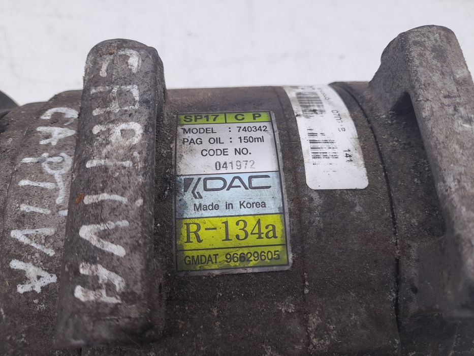 Compressor AC CHEVROLET Captiva (C100, C140)