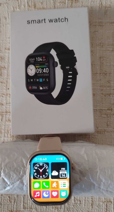 Смарт часы VitalityWatch 2.01 HD с искусственным интеллектом.