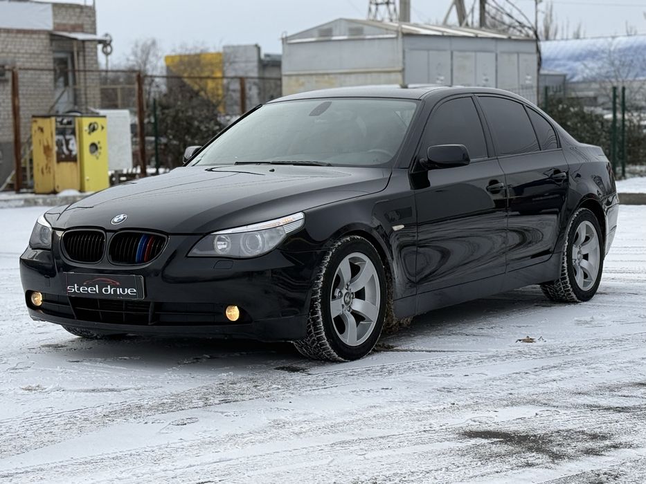 Bmw 5 series e60 3.0 дизель