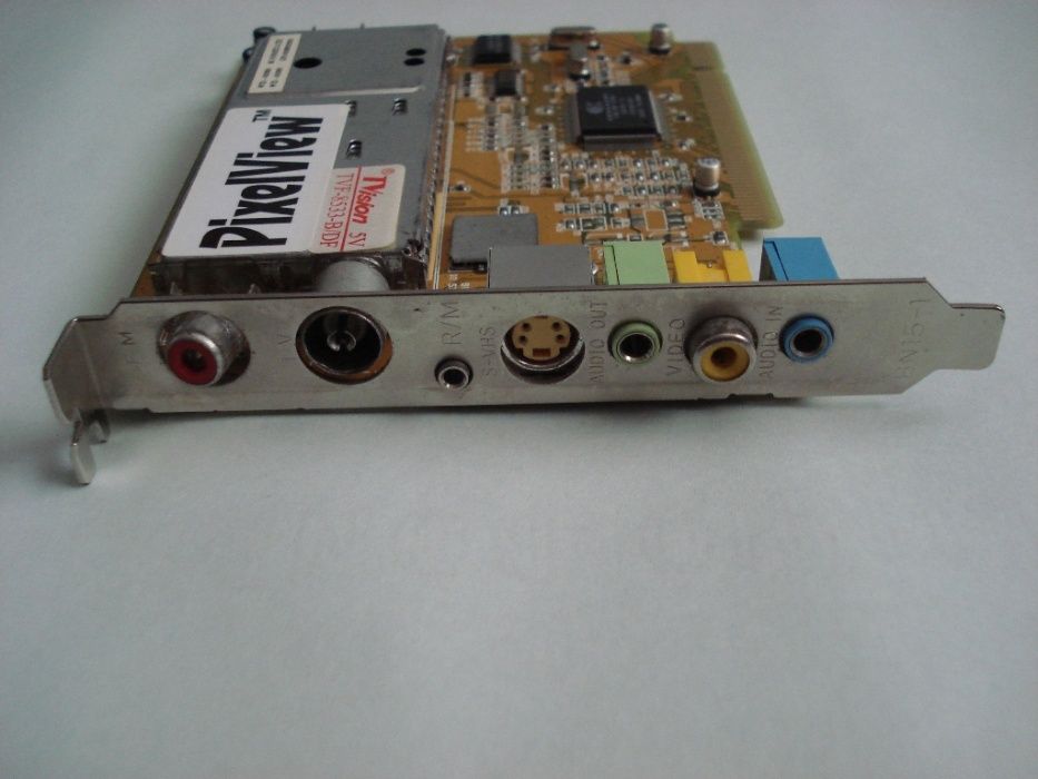 Placa TV - Rádio FM + CD