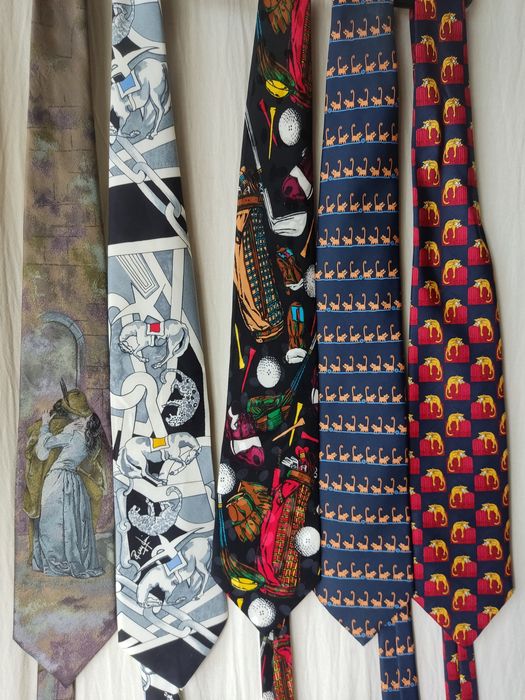 Галстук Hermes Gucci  Dior YSL