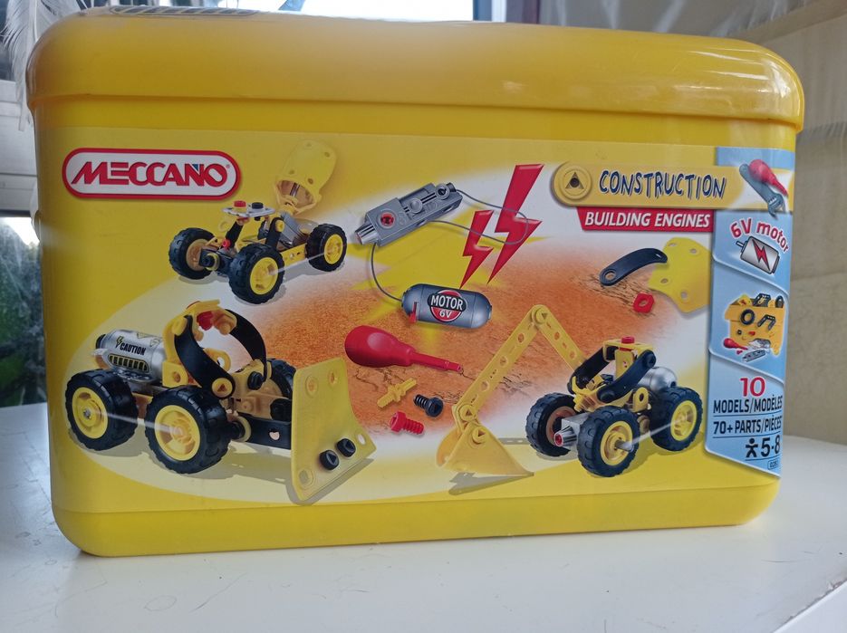 Meccano Construction Building Engines (#760283)