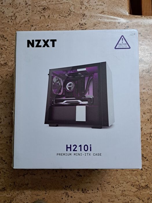 Caixa NZXT H210i (selada)
