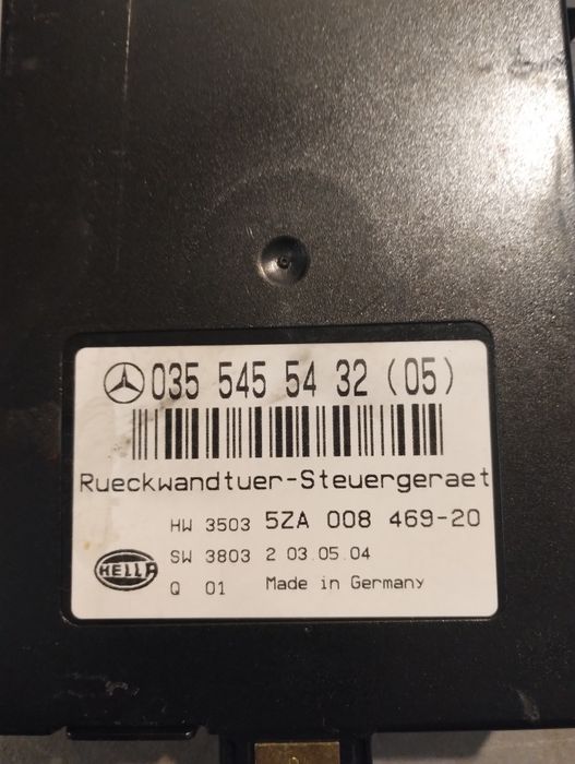 Moduł klapy Mercedes w211 kombi 035.545.5432