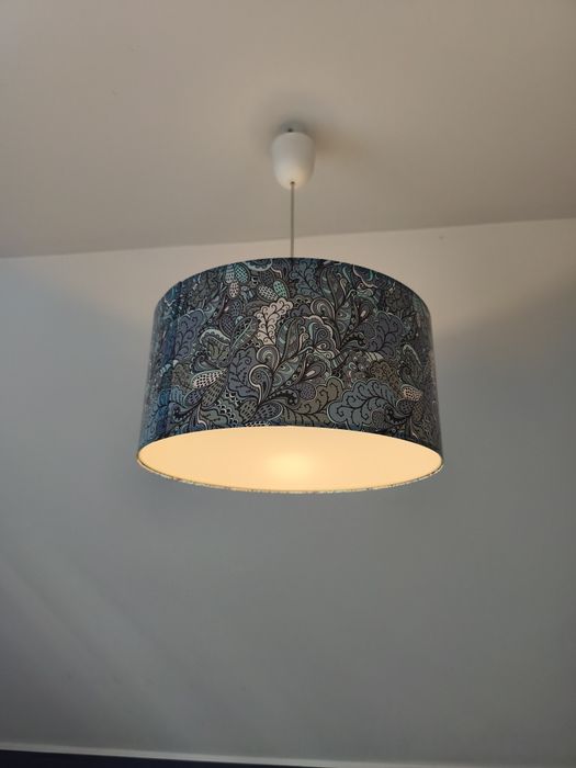 Komplet dwóch lamp