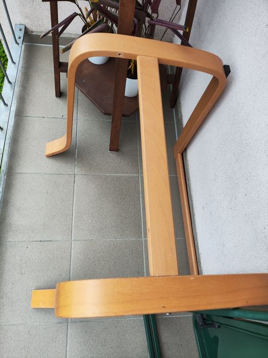 Fotel finka stelaż bez śrub