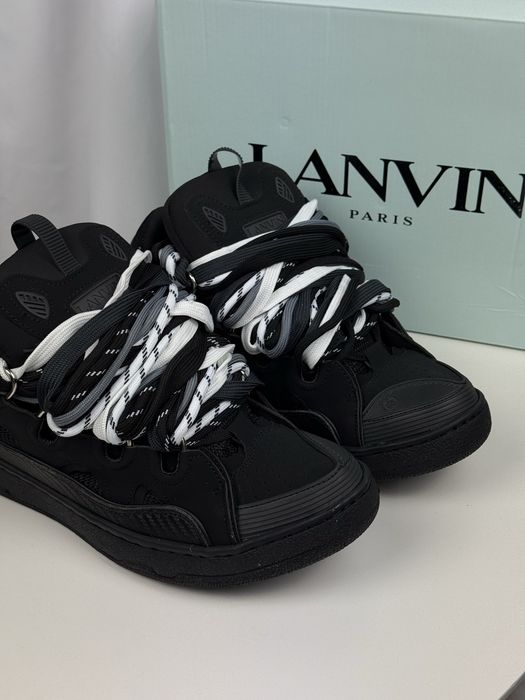 Кросівки Lanvin curb 41-45 лавин курб
