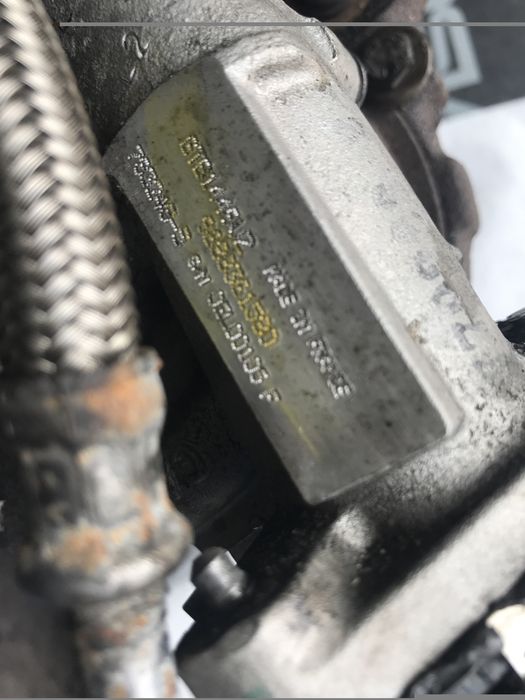 Turbosprezarka, turbo Citroen Peugeot 2.0 hdi 163 km