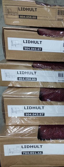 Capas Sofá LIDHULT Ikea (Novo e embalado)