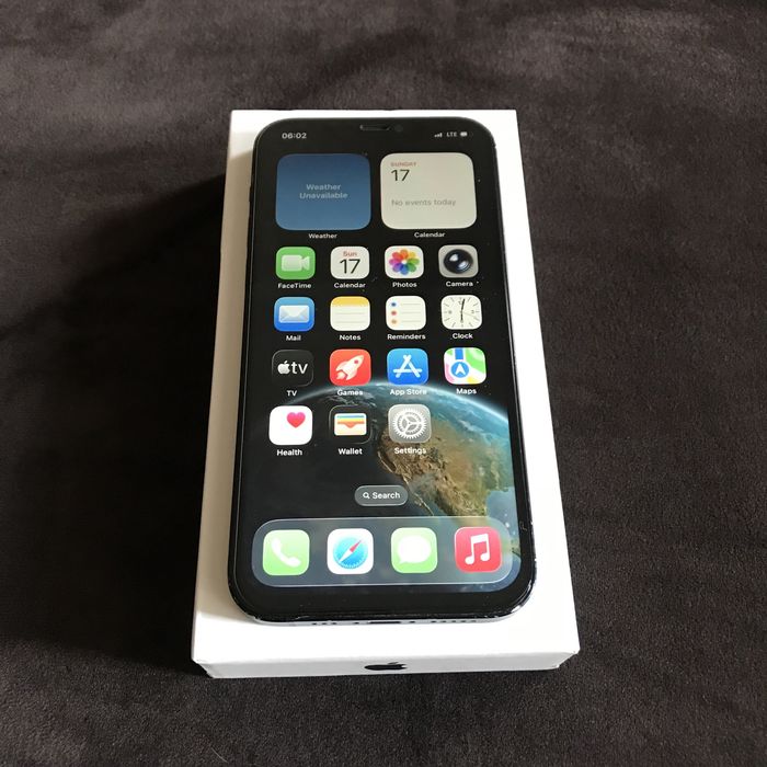 iPhone 12 Black 64 Gb