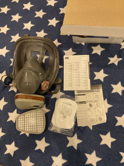 Maska 3m 6000 rozmiar M