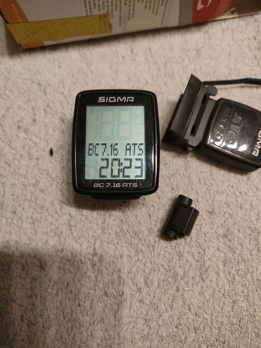Licznik rowerowy sigma BC 7.16 ATA bezprzewodowy