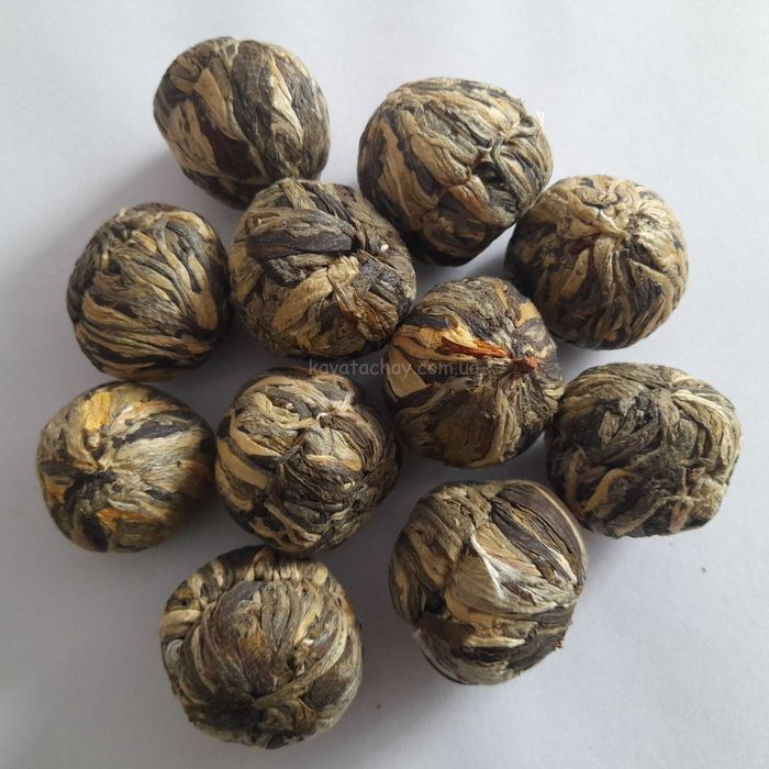 Зв'язаний білий чай Квітка Кохання ( Связанный белый чай Цветок Любви)