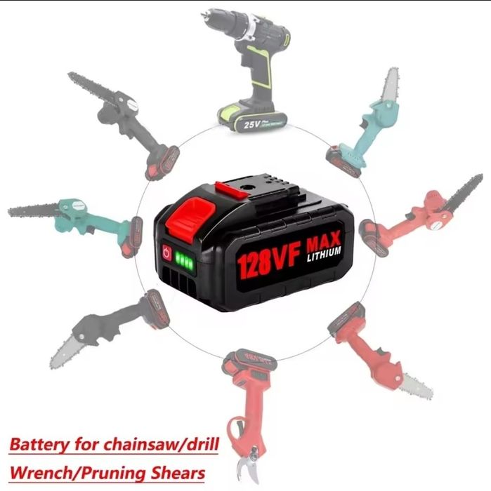 Bateria para tesoura ou serra de 2Ah ou 4Ah