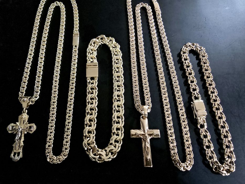 Nowe złote zestawy Garibaldi PR.585 14K