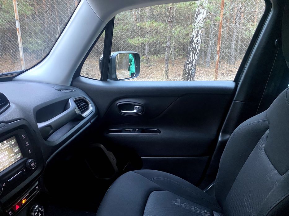 Продам офіційний європейський Jeep Renegade, не був у ДТП.