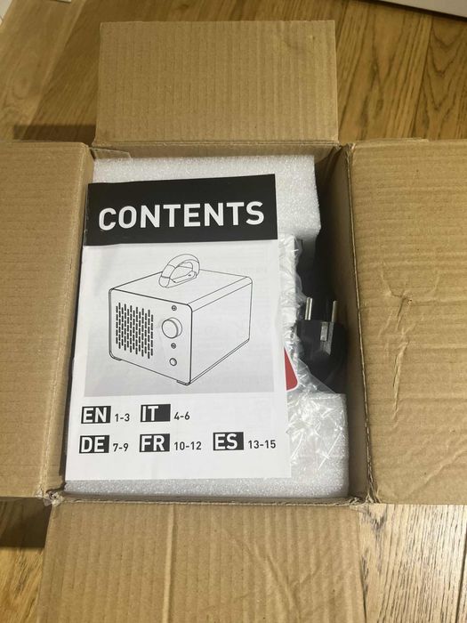 Generator ozonu jak nowy