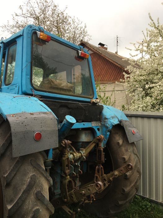 Трактор МТЗ 80 на стартері