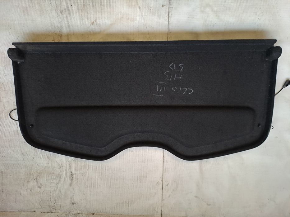 Półka bagażnika tylna Renault Clio III HB 05-12