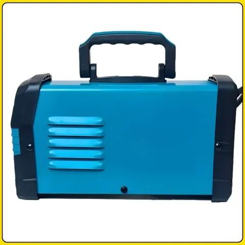 Сварочный аппарат инверторного типа с дисплеем и кейсом Volllyx MMA-35