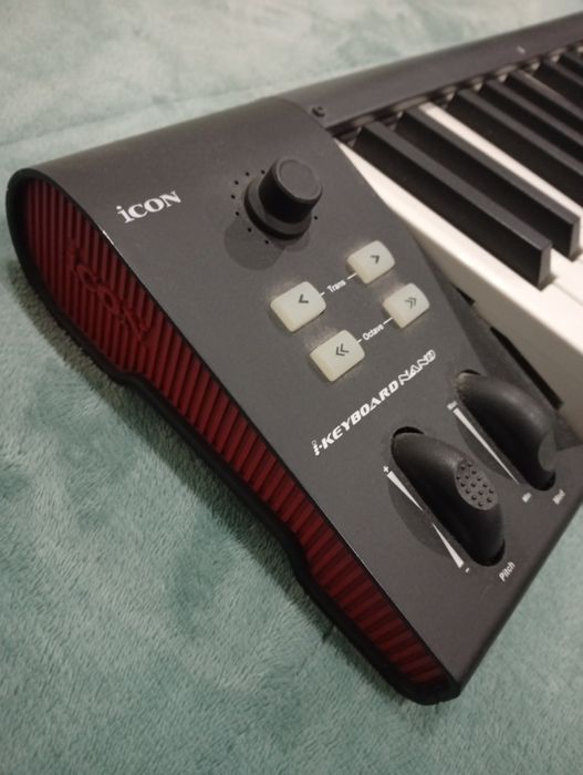 Teclado controlador midi ICON NANO