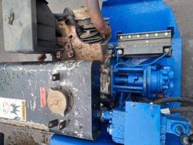 agregat hydrauliczny spalinowy z młotkiem