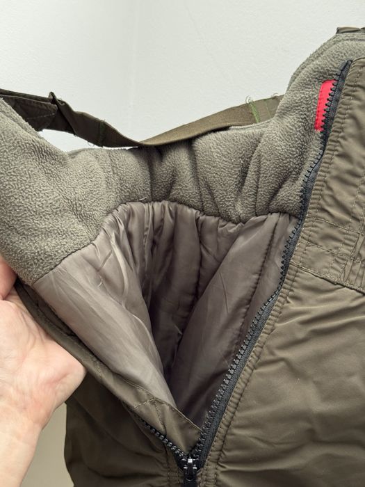 Зимові термо штани теплі комбінезон 122