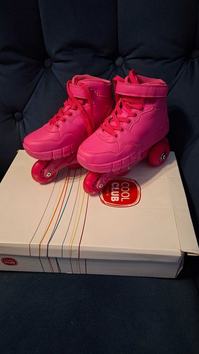 Rolki wrotki buty r. 34