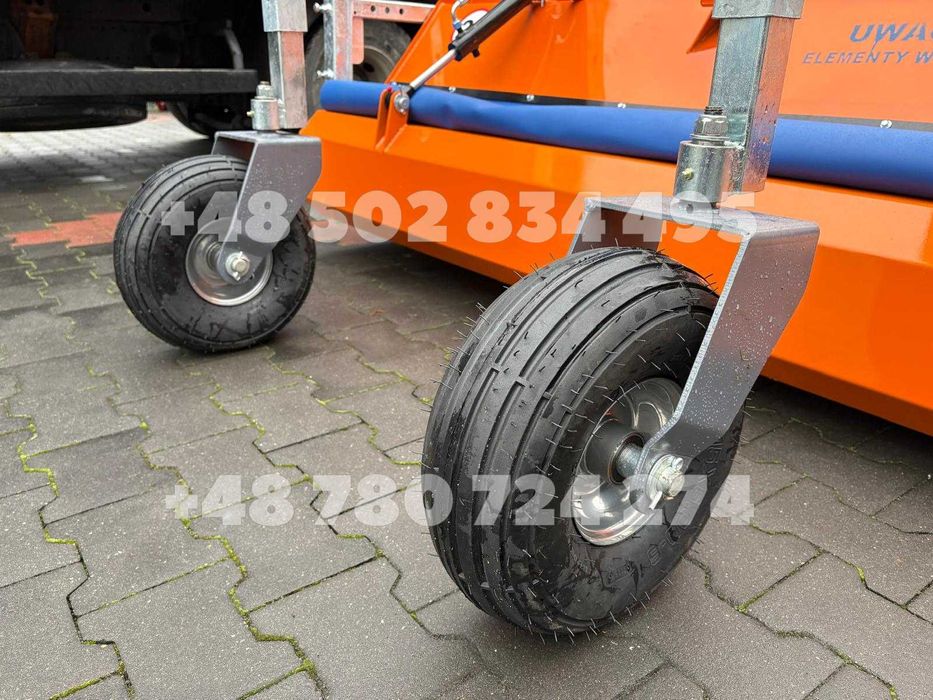 Zamiatarka ogrodowa drogowa uliczna komunalna parkingi NOWA 2025