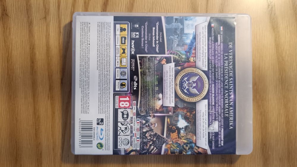 Jogo PS3 Saints row IV