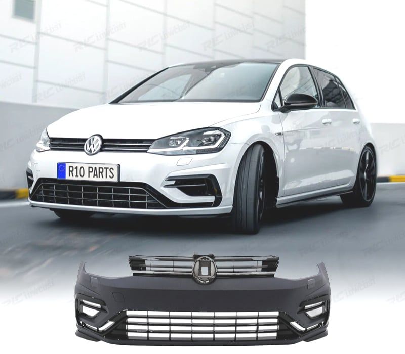 PARA-CHOQUES FRONTAL VOLKSWAGEN VW GOLF 7 12-17 LOOK R 7.5