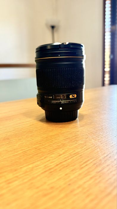 Nikon 28 mm 1.8 G