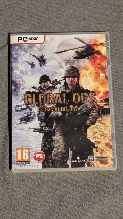 Global Ops Commando Libya