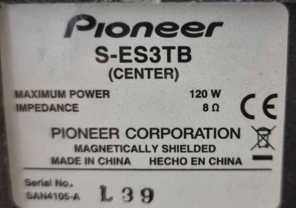 Pioneer Amplificador AV VSX-527-K Preto