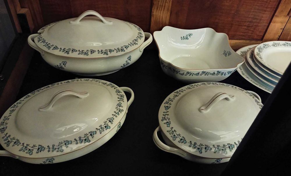 Serviço Jantar Vista Alegre Anos 40