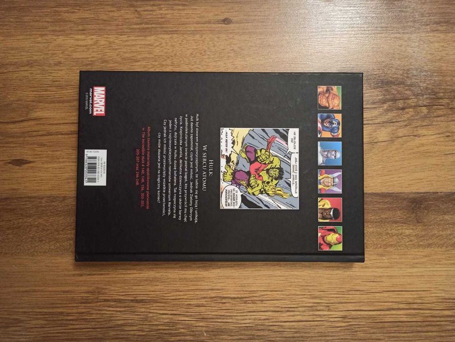 WKKM 93 Hulk: W sercu atomu komiks