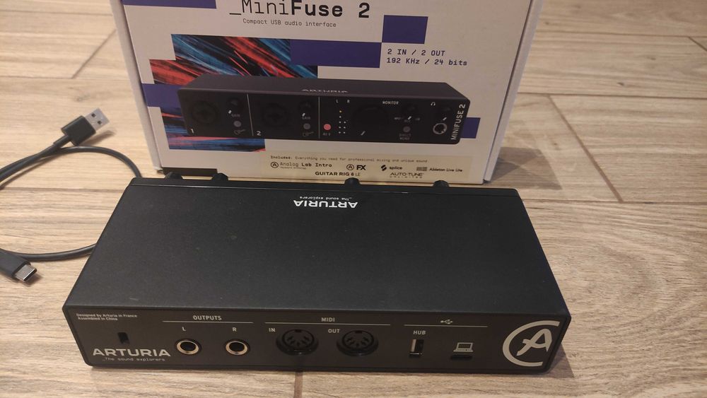 Arturia MiniFuse 2 interfejs audio