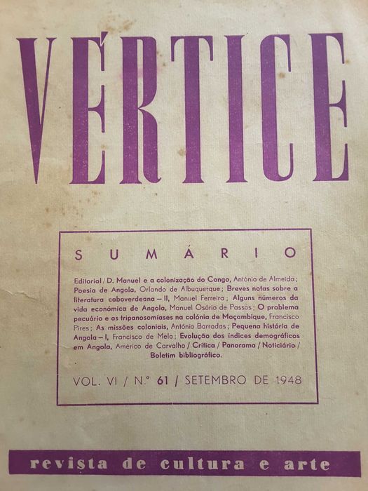 Obras sobre Angola