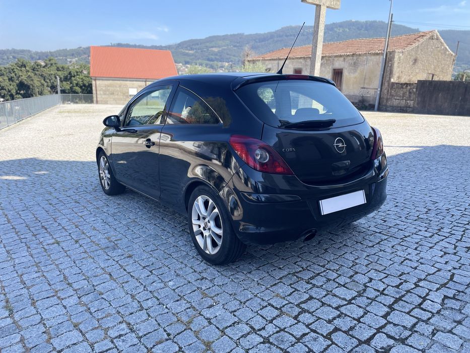 opel corsa d 1.3 cdti