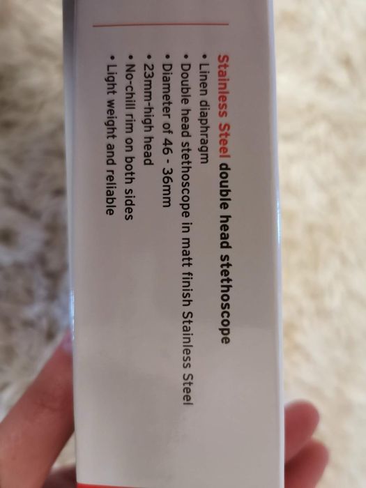 Estetoscópio LOGIKO ECHO