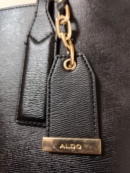 Mala Preta para Mulher marca ALDO (34 cm x 26 cm)