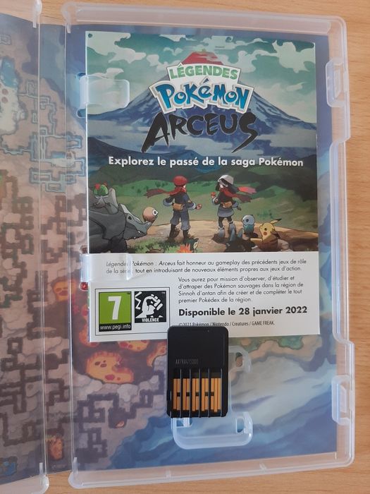 Pokemon Shining Pearl Nintendo Switch em Excelente Estado