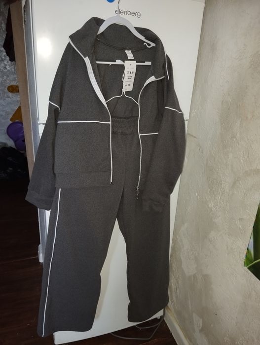 Костюм спортивный штаны палаццо размер 146-152