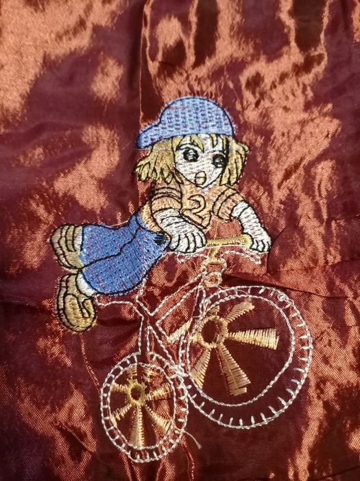 Штани на флісі на дівчинку