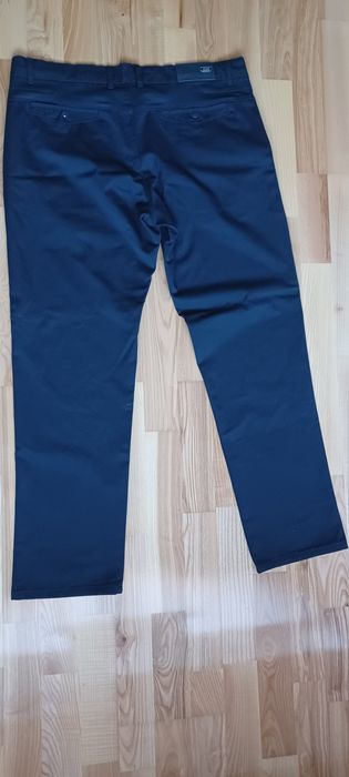 Spodnie meskie granatowe eleganckie Diverse r XL